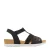Easy Street sandalen zwart