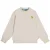 Tumble ’n Dry junior sweater met borduursels en backprint – crème