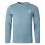 Aquascutum Active Small Logo Blauw Sweatshirt