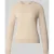 Christian Berg Woman Slim fit gebreide pullover van puur kasjmier