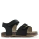 Shoesme leren sandalen zwart