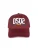 DSQUARED2 Pet ‘Baseball Cap – BCM0211’  bordeaux