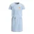 Anytime gestreepte jurk wit/blauw