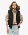 Superdry Vrouwen Everest Bodywarmer van Imitatiebont Zwart