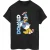 Li-cense Disney dames donald duck cool katoenen vriendje t-shirt