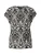 monari Shirt  zwart / wit