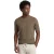 Blue Industry T-shirt bruin met boord