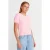 Gestreepte Ribcrop Blouse