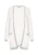 usha Vest Dames wol wit zwart