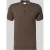 Profuomo Slim fit poloshirt met knoopsluiting