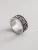 REYTEL Ring ‘GOLVEN’  zilver
