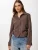 Happiness İstanbul Blouse  chocoladebruin