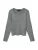 VERO MODA Trui ‘VMSilje’  grijs gemêleerd