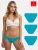 Tazzio Slip ‘3er-Pack F941’  turquoise