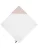 normani Doek ‘Musselin’  rosa / wit