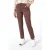 EsQualo Trousers Chino Scalloped Print Print