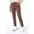 EsQualo Trousers Chino Scalloped Print Print