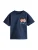 Next Shirt  navy / lichtblauw / grafiet / oranje