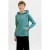 JACK & JONES JUNIOR hoodie zeegroen