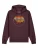 Watapparel Sweatshirt ‘ Sunset Berge & Tannen ‘  gemengde kleuren / donkerrood