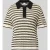 Ichi Gebreid shirt met Polokraag Model ‘CHANY’