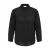 ONLY CARMAKOMA Plus Size blouse met glitters – zwart