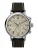 TIMEX Analoog horloge  crème / bruin / donkergrijs