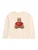 GAP Trui  karamel / donkerrood / wit / wolwit