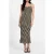 GUESS Sl Vera Chevron Lace Natural/jet Black Mu