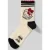 Happy Socks Sokken van Katoenmix Model ‘HELLO KITTY RIBBON’