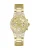 GUESS Analoog horloge ‘Moonlight’  goud