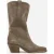Bronx Cassi-dy Ankle Boot Stone Olive