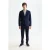 Scotch & Soda Core – Unconstructed Peak Lapel Cool-wool Blazer Night