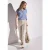 Street One Dames Blouse in effen kleur in Paars