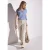 Blouse in effen kleur
