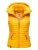 Navahoo Dames Gewatteerde Bodywarmer Shadaa – Lichte Weste met Afneembare Capuchon