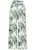 Cloud5ive Broek ‘Plam’  lichtgroen / wit