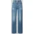 LANIUS wide leg jeans in used-look