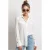 Dames Regular-fit Geweven Crepe Shirt
