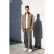 Heren Pluche Rits-voorkant Sweatshirt