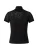 Urban Classics – Flock Lace Turtleneck Dames Tshirt – L – Zwart