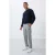 Heren Slim-fit Rechte Sweatloungebroek