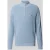 FYNCH-HATTON Regular fit gebreide pullover van puur katoen met schipperskraag