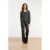 Smashed Lemon Vest met pailletten bloemmotief |