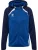 Hummel Sportief sweatvest ‘LEAD 2.0’  blauw / zwart / wit