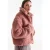 Jansen Amsterdam Boa jasje t227 teddy old rose