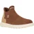 HEYDUDE Branson Novelty Leather Vrouwen Bruin/Snake Laarzen