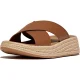 Fitflop F-Mode Cross Leren Heren Klompen Donkerbruin