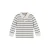 Tommy Hilfiger gestreepte polo – wit
