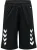 Hummel Sportbroek  zwart / wit